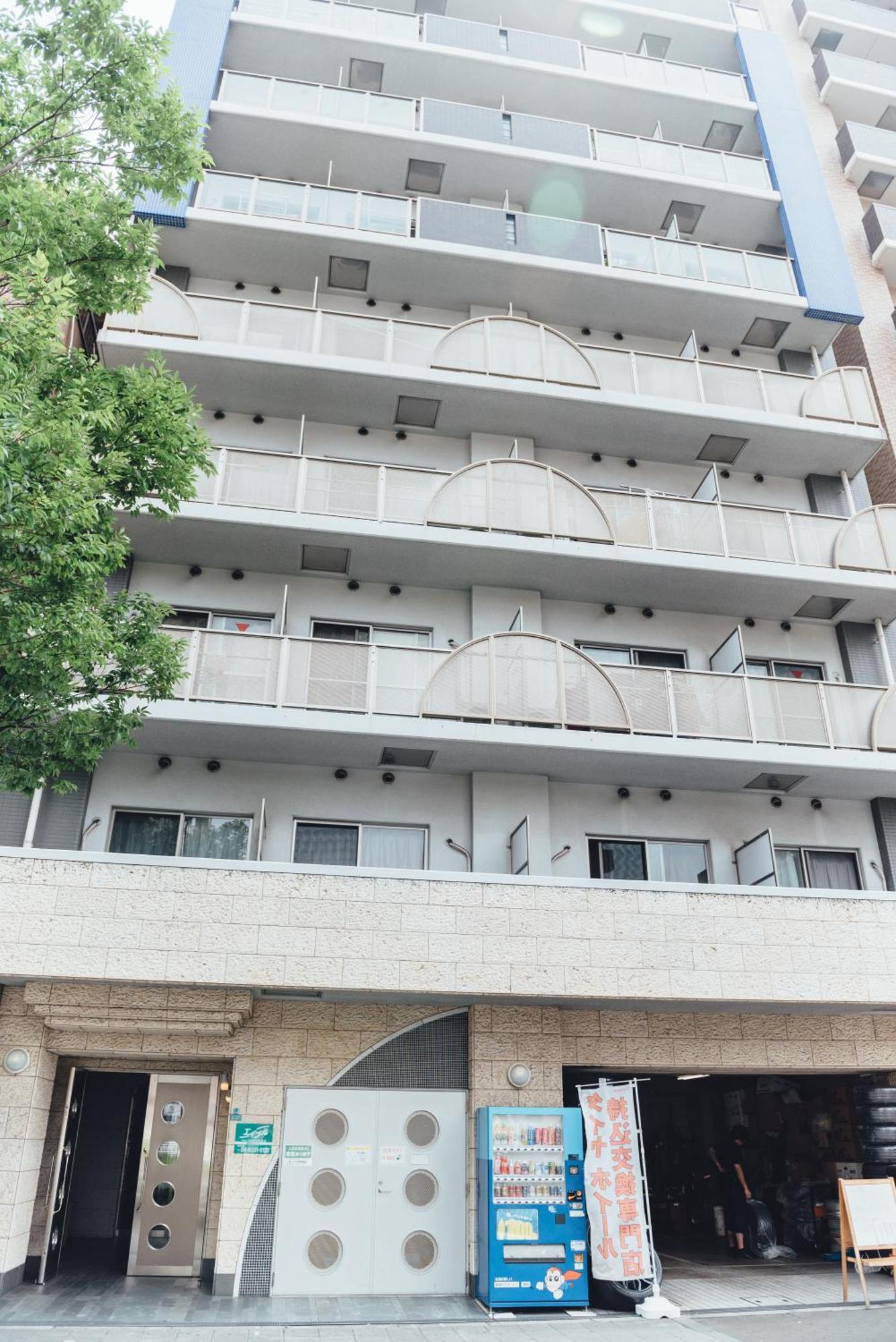 Royal Heights Sakuragawa Condominium Ōsaka Eksteriør bilde