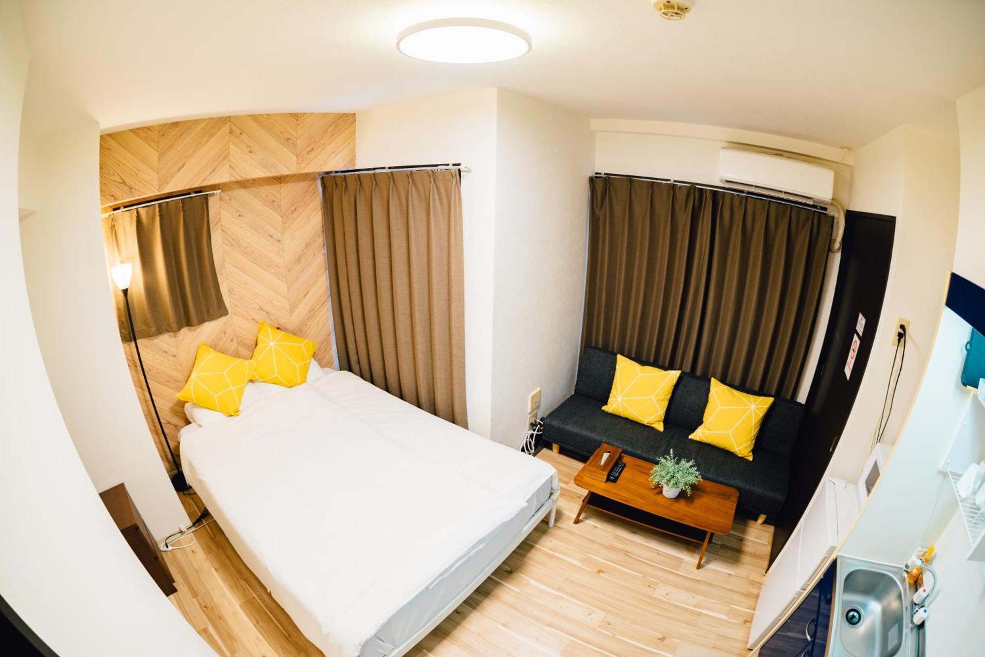 Royal Heights Sakuragawa Condominium Ōsaka Eksteriør bilde